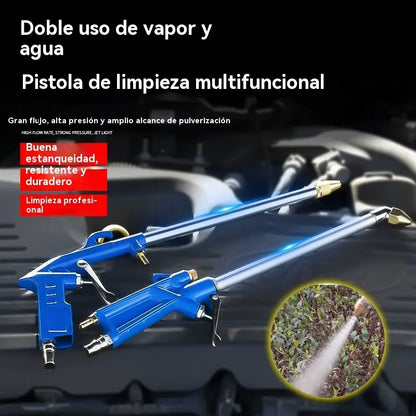 🔥 🔥Pistola pneumática para limpeza de motores com mangueira de 1 m