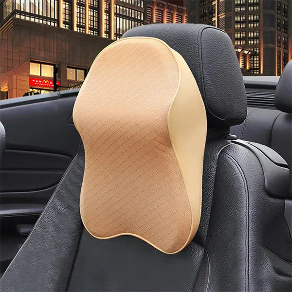🚗🔥Cuscino per auto con protezione per il collo in memory foam