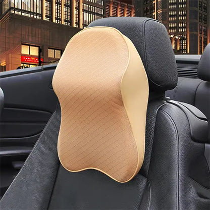🚗🔥Cuscino per auto con protezione per il collo in memory foam