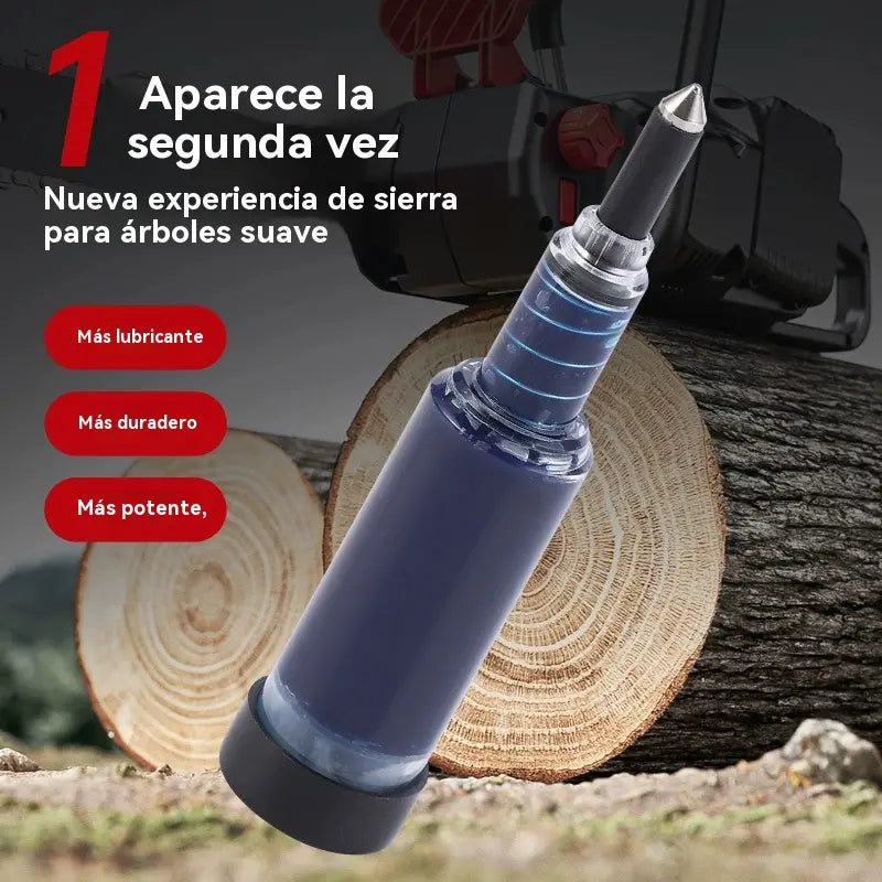 Lubrificante para engrenagens de motosserra/serra metálica