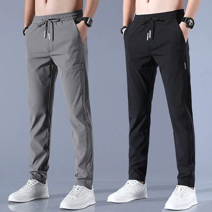 😎【M-5XL】2025 Nuovi pantaloni casual elastici da uomo