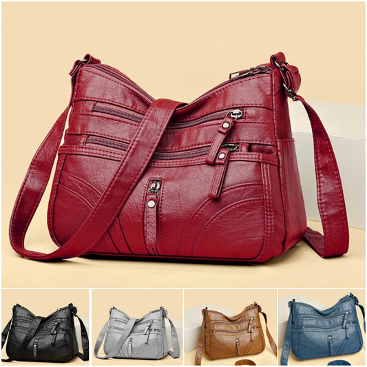 🔥👜Nuovo zaino in morbida pelle, moderno e versatile