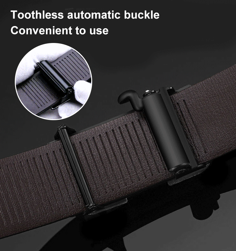🎁Cinto de homem com fivela automática
