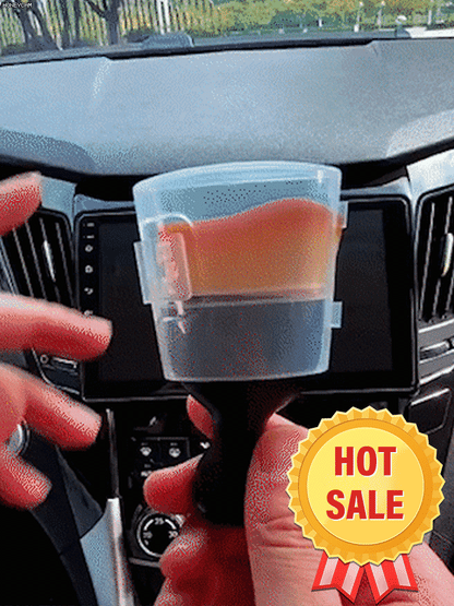 👍【Confezione da 4】Spazzola di alta qualità per la pulizia e lo sfregamento degli interni dell'auto