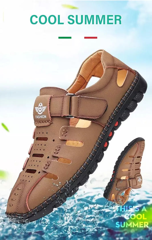 🔥【38-44】2025 Nuove scarpe casual da uomo con suole morbide e traspiranti.