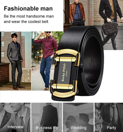 🎁Cinto de homem com fivela automática