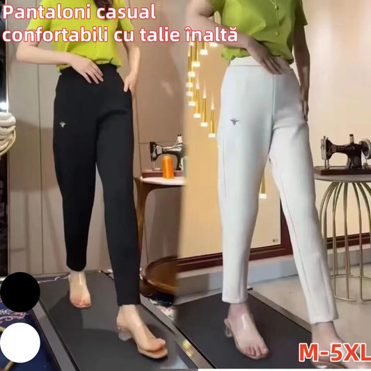 🔥【Acquista 1 e ricevi 1 gratis】【M-4XL】Pantaloni harem casual a vita alta