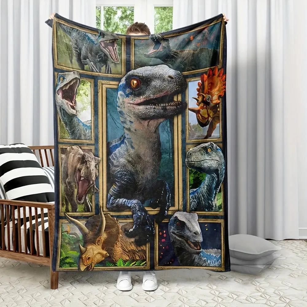 🔥Manta de flanela com estampado xadrez (Vários tamanhos disponíveis)