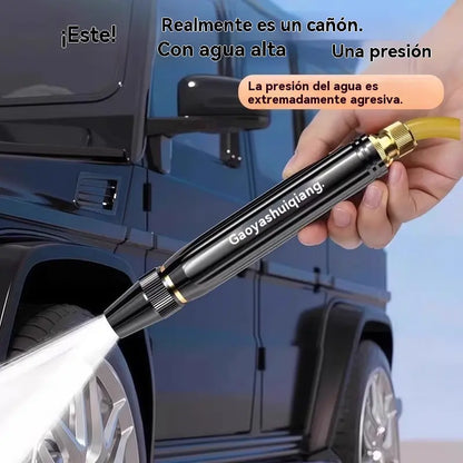 💧🚗Novo bocal de lavagem de alta pressão para automóveis, universal para regar flores, lavar automóveis e limpar pavimentos.