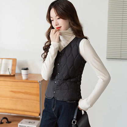 🔥【M-5XL】Casaco de lã confortável com botões