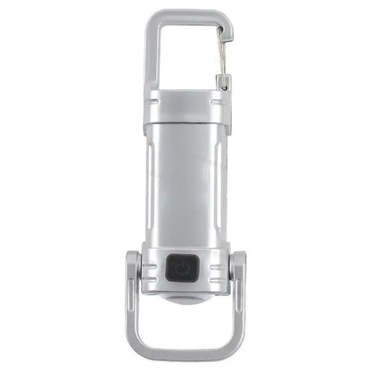 【Compre 2 e Leve 2 Grátis】🔥Ótima Oferta🔥Mini Lanterna de Porta-Chaves Super Brilhante e à Prova de Água com Saída de 1200lm