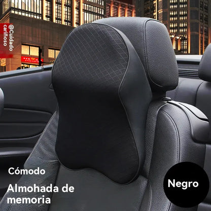 🚗🔥Cuscino per auto con protezione per il collo in memory foam