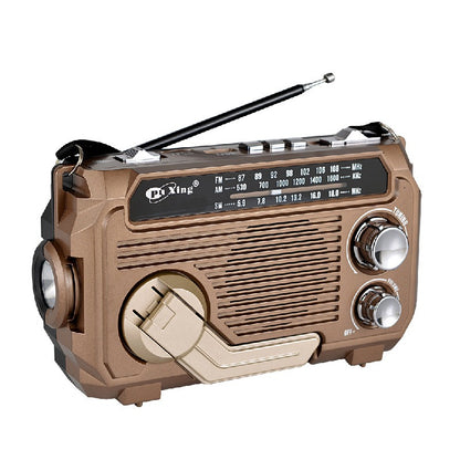 🏕️Lanterna de rádio AM portátil e multifunções
