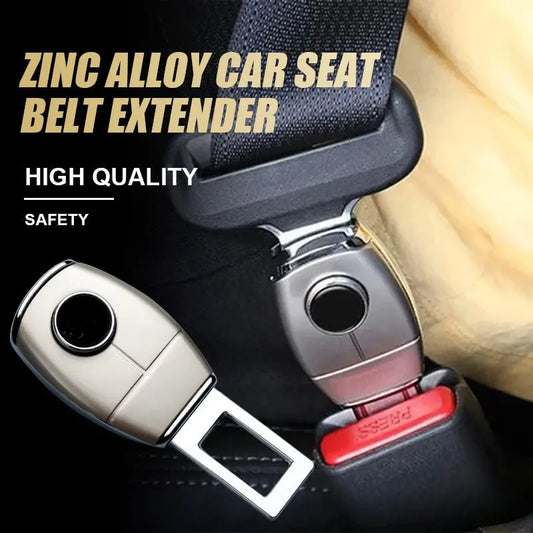 💥💥【💥Acquista 3 e ricevi 3 gratis】🚗👍Estensore per cintura di sicurezza in metallo per auto (contatta il negozio per personalizzare il logo)