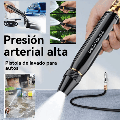 💧🚗Novo bocal de lavagem de alta pressão para automóveis, universal para regar flores, lavar automóveis e limpar pavimentos.