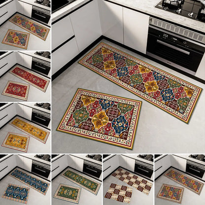 🛒Compre um, leve outro grátis👉【40*60+40*120cm】Ideal para uso doméstico🔥Tapete super absorvente