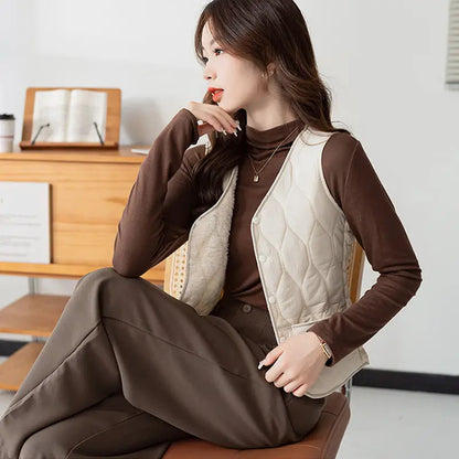 🔥【M-5XL】Casaco de lã confortável com botões