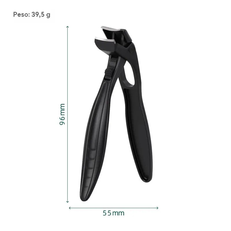 🔥Cortador de unhas curvo em aço inoxidável: ergonómico e fácil de utilizar para os idosos