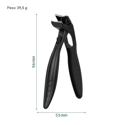 🔥Cortador de unhas curvo em aço inoxidável: ergonómico e fácil de utilizar para os idosos