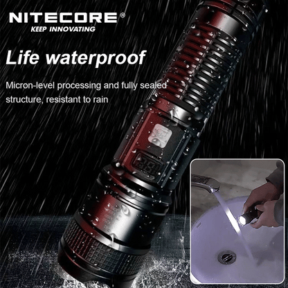 Neues Outdoor-Patrouillenlicht, leistungsstarke Taschenlampe mit großer Reichweite