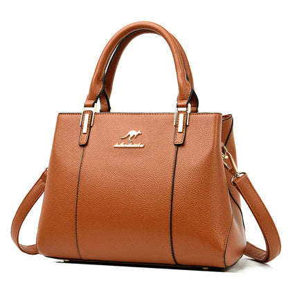 【🔥Promozione】2025 Nuova borsa a tracolla da donna in vera pelle, grande capacità e alla moda