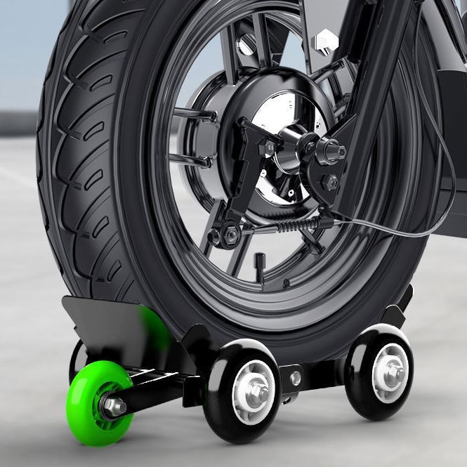 🔥Zariadenie na pohyb motocykla, samozáchranný príves s prasknutím pneumatiky motocykla 