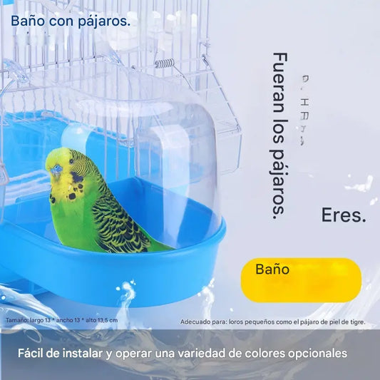🔥🐦Bagno per uccelli, accessori per gabbie per uccelli
