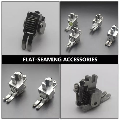🔥【4/8 pezzi】Piedino premistoffa universale per macchine da cucire computerizzate, con piedino premistoffa ad ago, accessori per macchine da cucire
