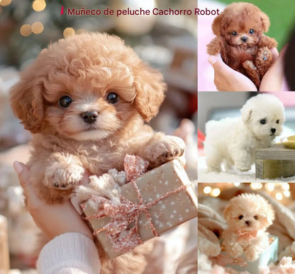 🐶Desconto - 🔥Pelúcia Puppy My Robot