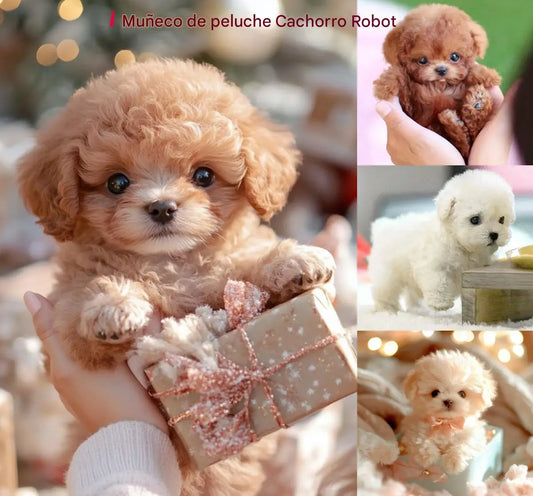 🐶Desconto - 🔥Pelúcia Puppy My Robot