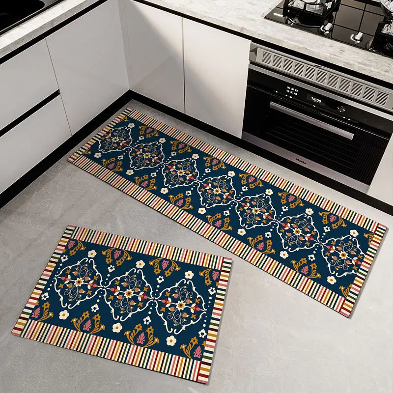 🛒Compre um, leve outro grátis👉【40*60+40*120cm】Ideal para uso doméstico🔥Tapete super absorvente