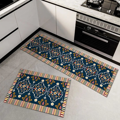 🛒Compre um, leve outro grátis👉【40*60+40*120cm】Ideal para uso doméstico🔥Tapete super absorvente