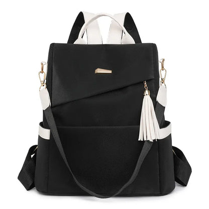 👜Nuovo zaino da viaggio in morbida pelle, dal design moderno e di grande capienza, per due utilizzi.