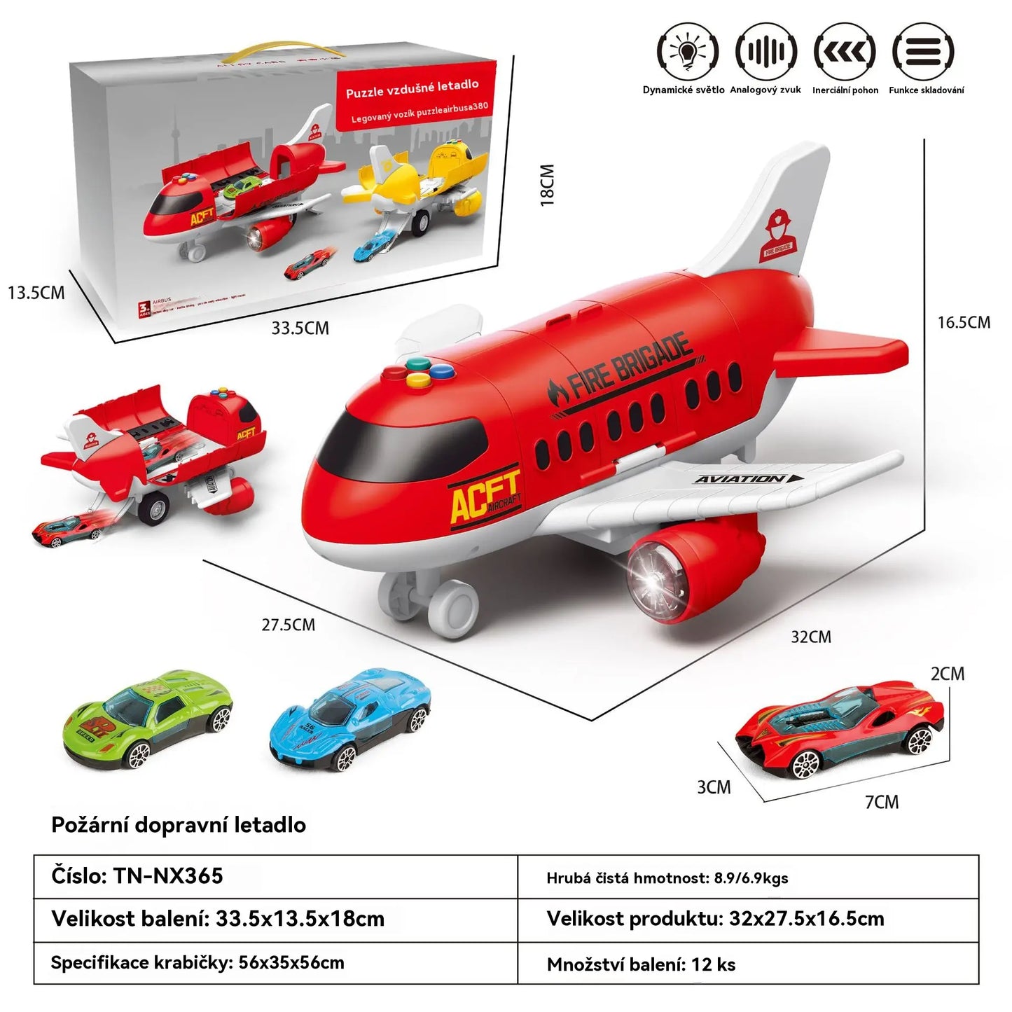 ✈️Modelo de avião em liga metálica simulada --🎁O melhor presente