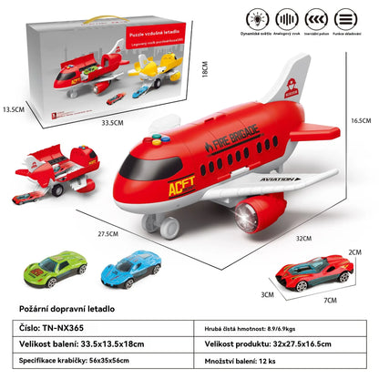 ✈️Modelo de avião em liga metálica simulada --🎁O melhor presente