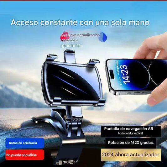 🔥Suporte giratório para telemóvel a 360° para carro