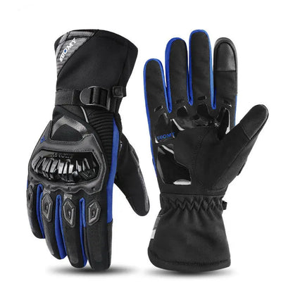 🔥🧤🧤Aderência Térmica | Luvas Isoladas para Moto