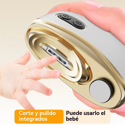 ✂️💅🔥🔥 Lixa de unhas elétrica multifuncional, corta-unhas elétrico com proteção anti-beliscão