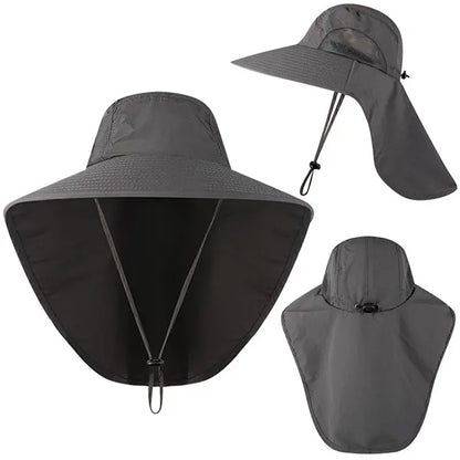 🔥【Acquista 1 e ricevi 1 gratis】Cappello protettivo universale per la pesca all'aperto