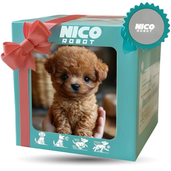 🐶Desconto - 🔥Pelúcia Puppy My Robot