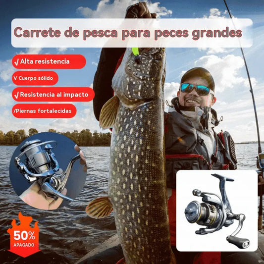 🎣🔥Mulinello rotante universale SM, bilanciere in metallo CNC, ruota panoramica senza giunzioni e impermeabile.