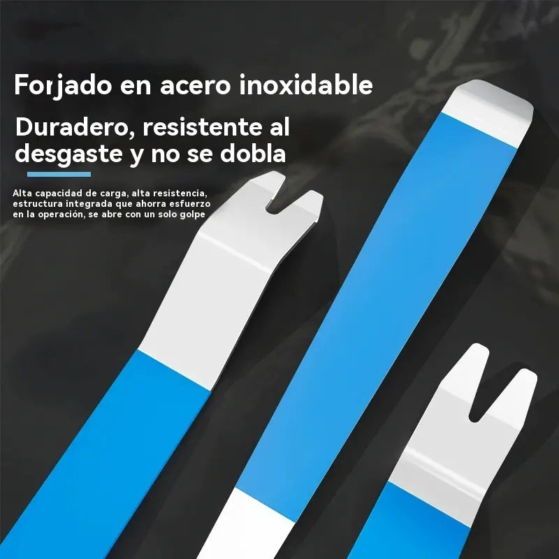 🔥Kit de ferramentas para remoção de clipes interiores de automóveis em aço inoxidável