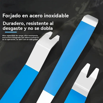 🔥Kit de ferramentas para remoção de clipes interiores de automóveis em aço inoxidável