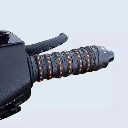 💯Fita de silicone macio antiderrapante para guiador de moto/bicicleta