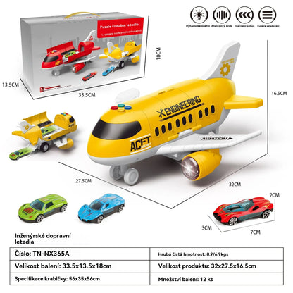 ✈️Modelo de avião em liga metálica simulada --🎁O melhor presente