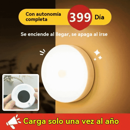 🏡💡Luz LED inteligente que deteta o corpo humano, fácil de transportar e prática