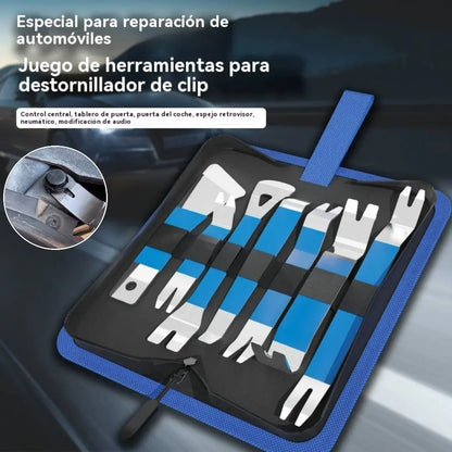 🔥Kit de ferramentas para remoção de clipes interiores de automóveis em aço inoxidável