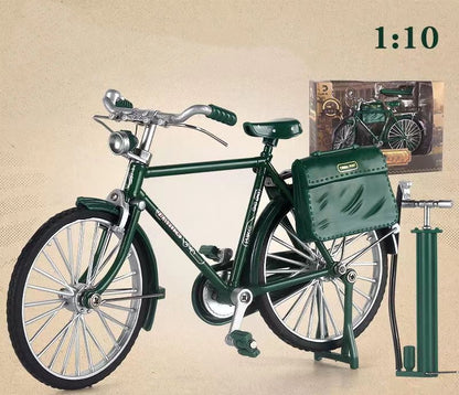 🚵 Bicicletta modello retrò Erba Dabang, bytová dekorácia 