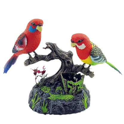 🔥【SCONTO DEL 39%】Decorazioni per uccelli a controllo vocale