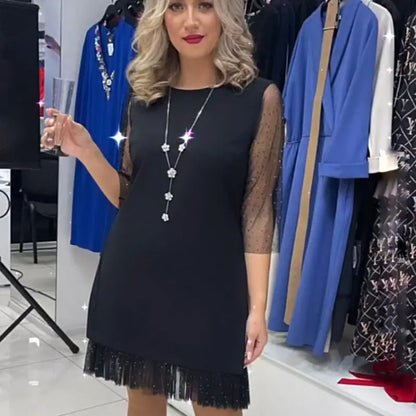 S-5XL❤️Novo vestido elegante para a primavera de 2025